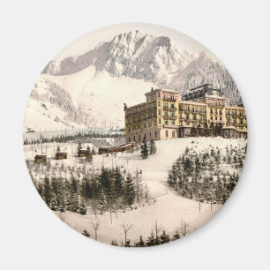 Montreux Schweitz Magnet