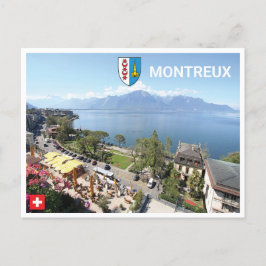 Montreux - Schweiz Vykort