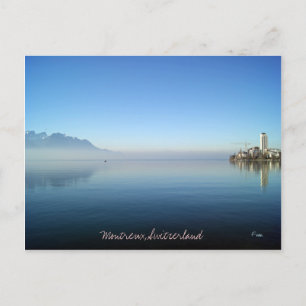 Montreux Vykort