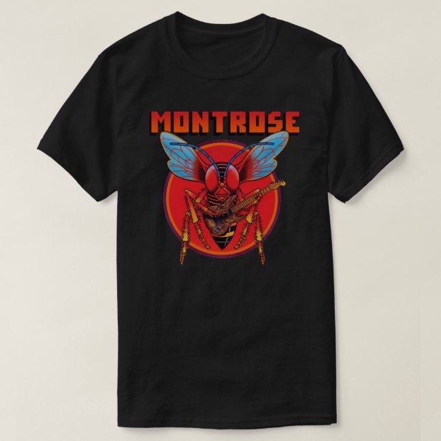 Montrose Classic T-Shirt (Design framsida)