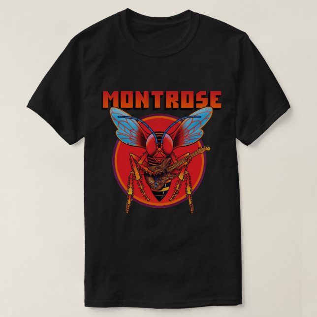 Montrose Classic T-Shirt (Design framsida)