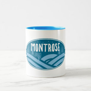 Montrose Colorado utomhus Två-Tonad Mugg
