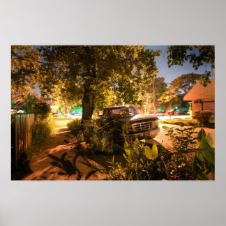 Montrose i Houston, Tx Poster