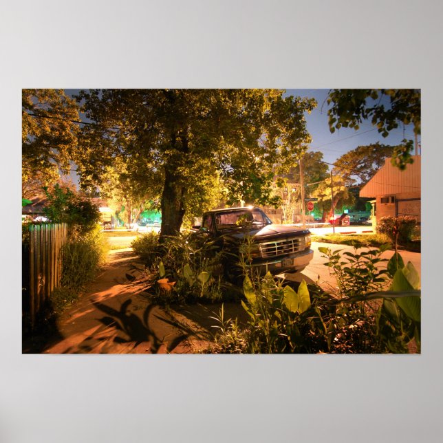 Montrose i Houston, Tx Poster (Framsidan)