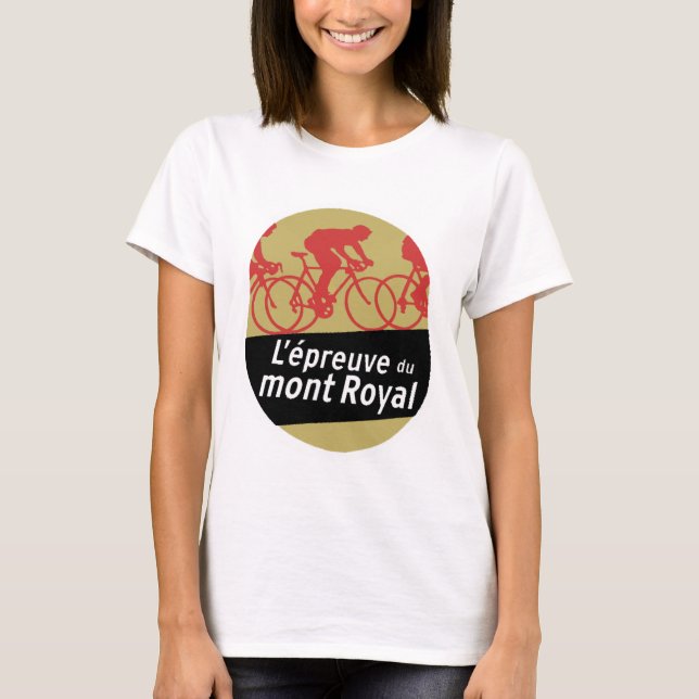 montroyal t shirt (Framsida)