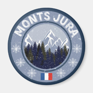Monts Jura Station de Ski Magnet