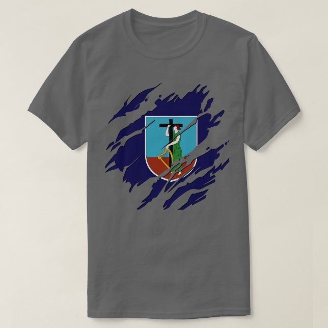 Montserrat Always T Shirt (Design framsida)