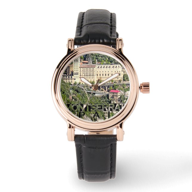 Montserrat Armbandsur (Framsida)