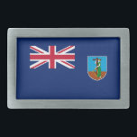 Montserrat Flagga<br><div class="desc">Patriotic flagga av Montserrat.</div>