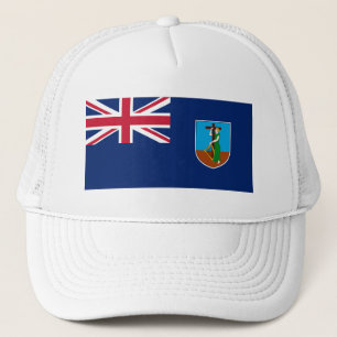 Montserrat flagga keps