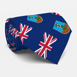 Montserrat flagga slips