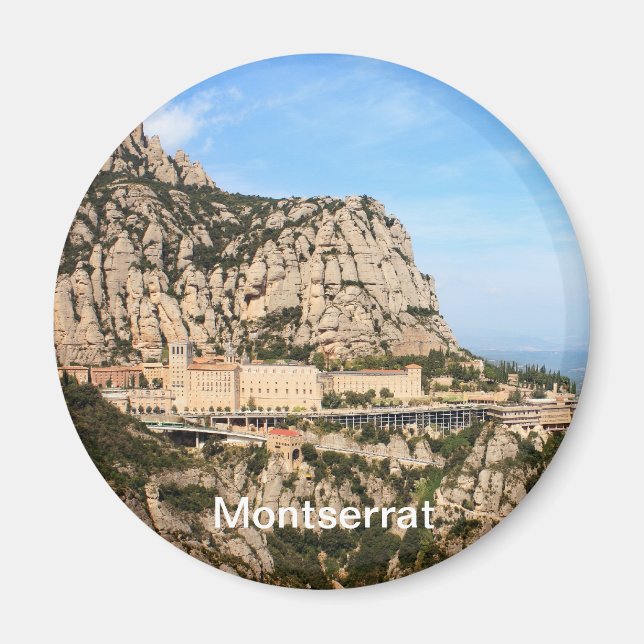 Montserrat Magnet (Framsidan)