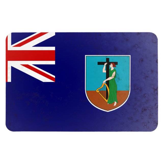 Montserrat Magnet (Horisontell)