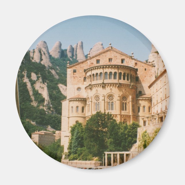 Montserrat Magnet (Framsidan)