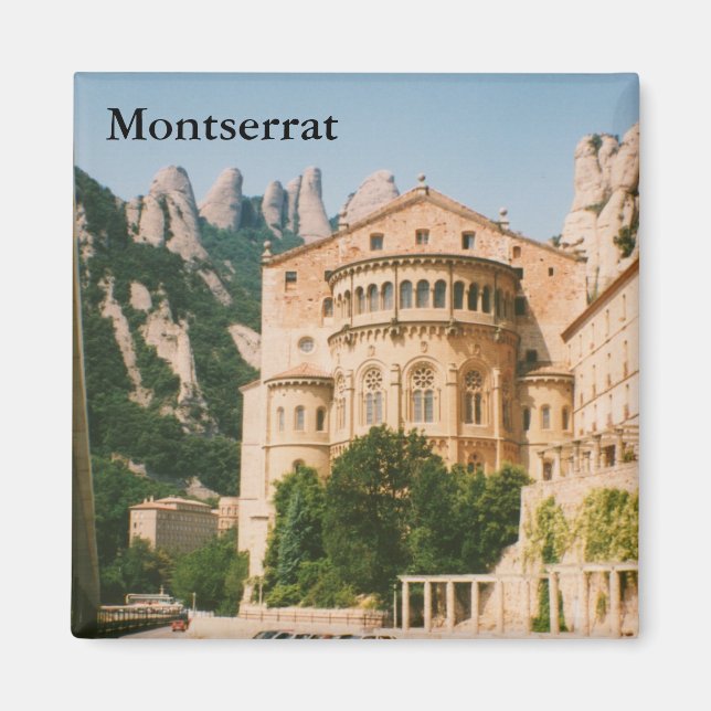 Montserrat Magnet (Framsidan)