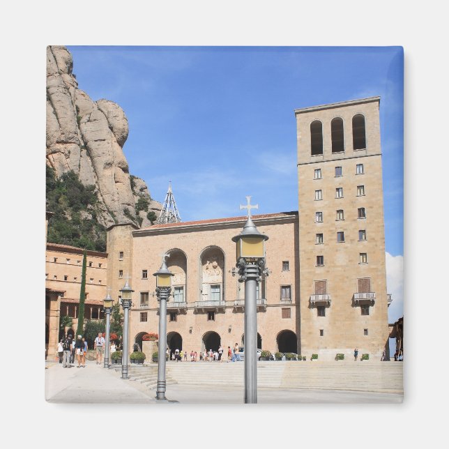 Montserrat Magnet (Framsidan)