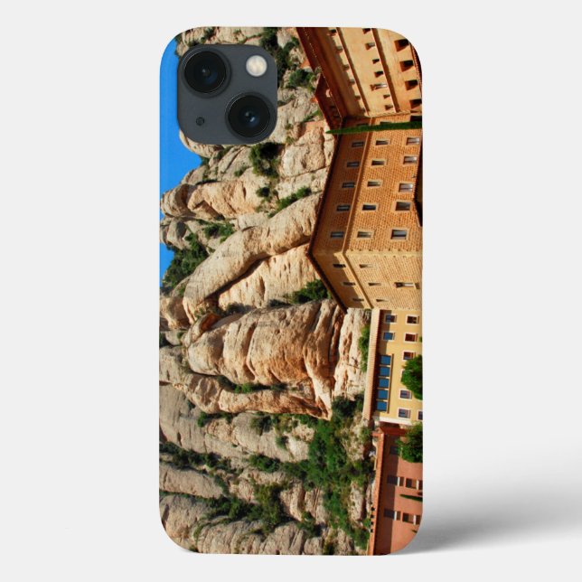 Montserrat Monastery, Katalonien, Spanien (Baksida)