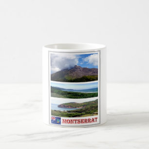 Montserrat - Mosaic - Kaffemugg