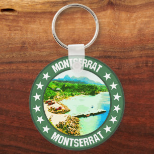 Montserrat Nyckelring