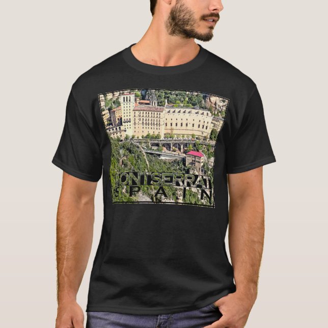 Montserrat T-shirt (Framsida)