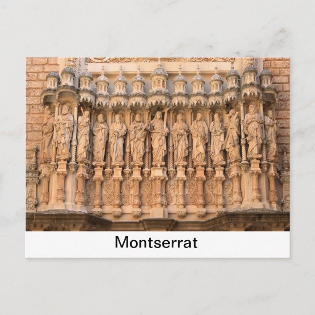 Montserrat Vykort (Framsida)