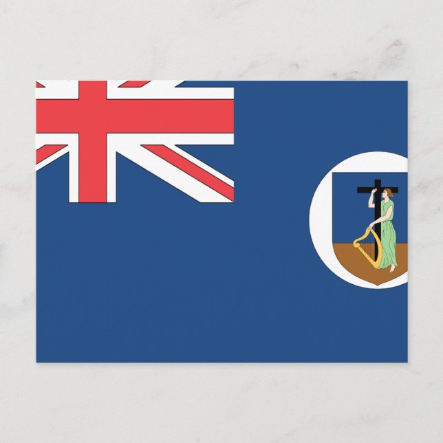 Montserrat Vykort (Framsida)