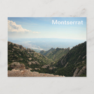 Montserrat Vykort