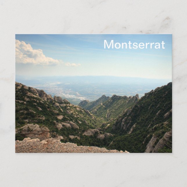 Montserrat Vykort (Framsida)