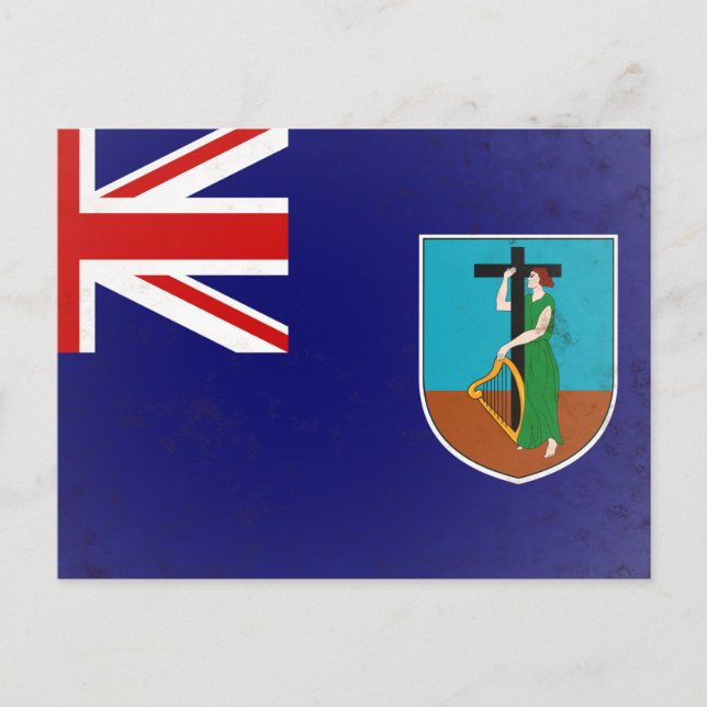 Montserrat Vykort (Framsida)