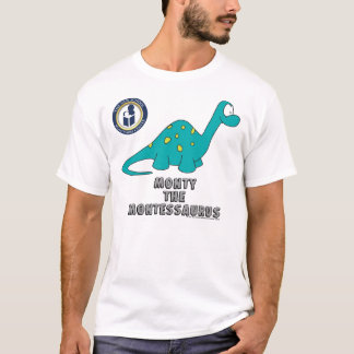 Monty den Montessaurus T-tröja T-shirt