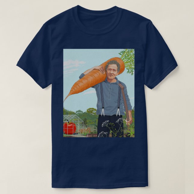 Monty Don Graphic  T Shirt (Design framsida)