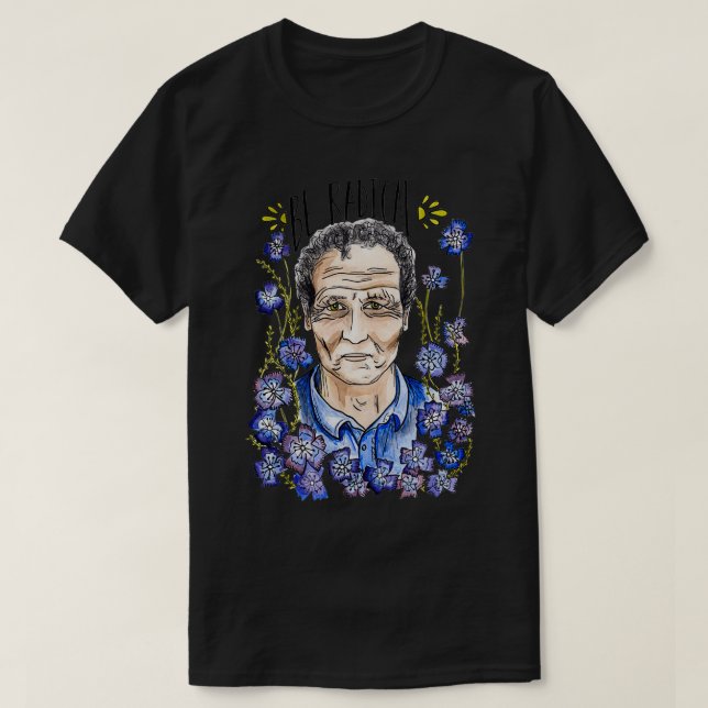 Monty Don T Shirt (Design framsida)