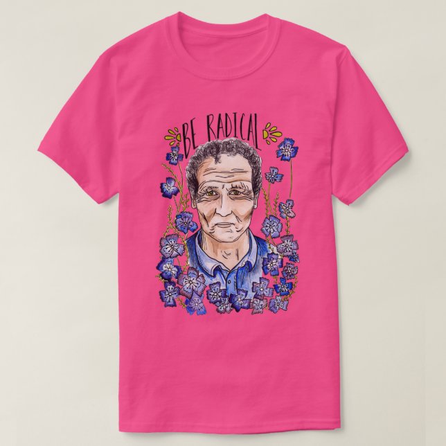 Monty Don  T Shirt (Design framsida)