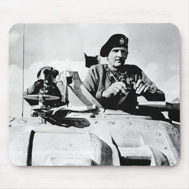 Monty i en tank musmatta (Framsidan)