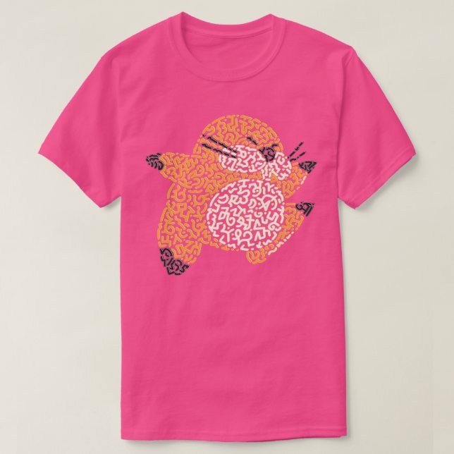 Monty Mole T Shirt (Design framsida)