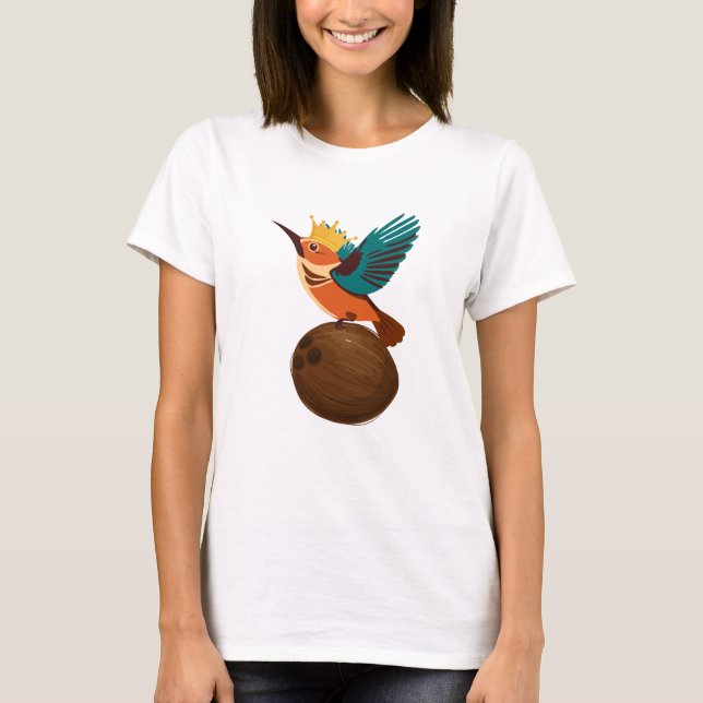 Monty Python Medieval Madness Kokosnöt Hästryttare T Shirt (Framsida)
