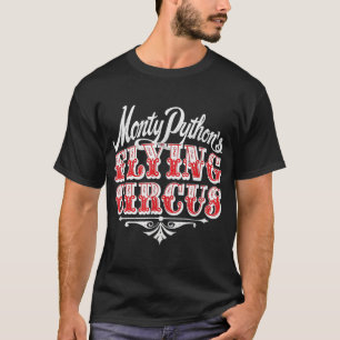 Monty Python Officiell Flies Circus Red T Shirt