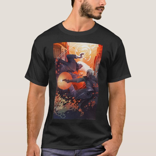 Monty & Simon T Shirt (Framsida)