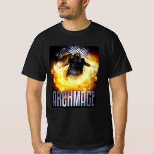Monty & Strong - ARCHMAGE "Jag är ingen mätta!" T Shirt