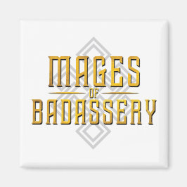 Monty & Strong - Beteckningar av Badassery magnet