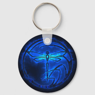 Monty & Strong - Dragonfly Keychain Nyckelring