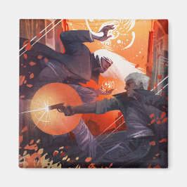 Monty & Strong - Galen Dara - Monty Simon Magnet