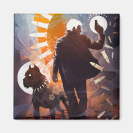 Monty & Strong - Galen Dara - Peacher Simon Magnet