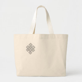 Monty & Strong - Gordian Knot Tote Jumbo Tygkasse