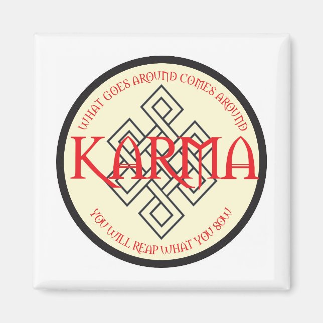Monty & Strong - Karma Magnet (Framsidan)