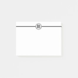 Monty & Strong - M&S Detektiv Agency Post-it Block