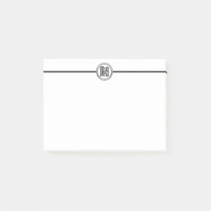 Monty & Strong - M&S Detektiv Agency Post-it Block