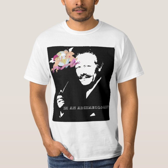Montys Shagskjorta Tee (Framsida)