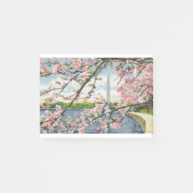 Monument 2.tif för PAU45 Washington Post-it Block (Framsida)