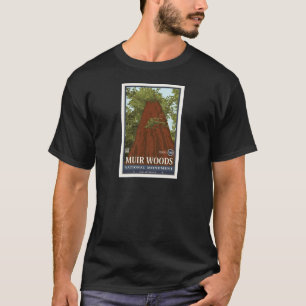 Monument 3 för Muir skogenmedborgare T-shirt